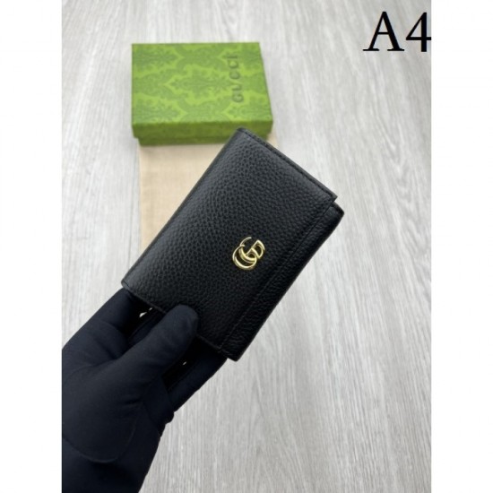 2023SS GUCCI Gucci popular bi-fold wallet with many colors 2023SS GUCCI Gucci popular bi-fold wallet with many colors