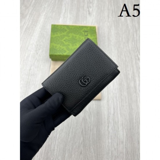 2023SS GUCCI Gucci popular bi-fold wallet with many colors 2023SS GUCCI Gucci popular bi-fold wallet with many colors