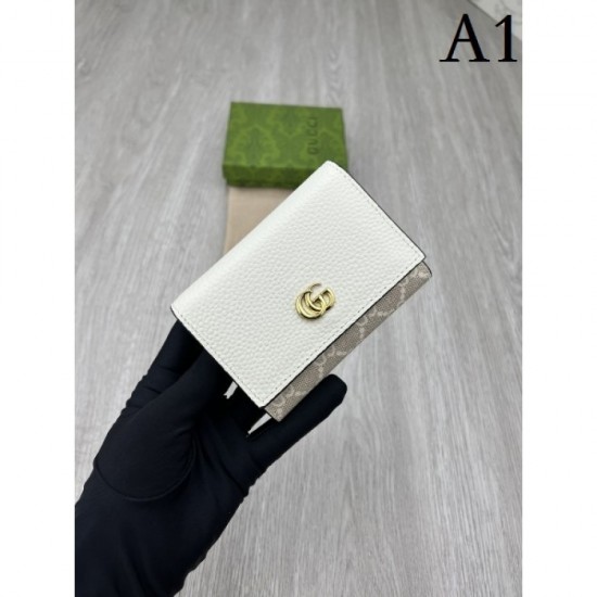 2023SS GUCCI Gucci Bifold wallet perfect for summer coordination 2023SS GUCCI Gucci Bifold wallet perfect for summer coordination