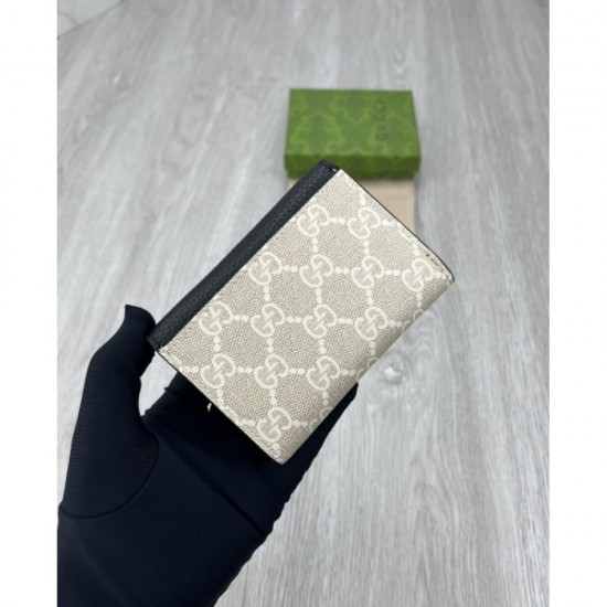 2023SS GUCCI Gucci Bifold wallet perfect for summer coordination 2023SS GUCCI Gucci Bifold wallet perfect for summer coordination