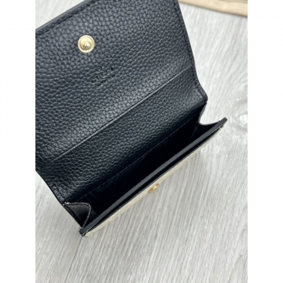 2023SS GUCCI Gucci Bifold wallet perfect for summer coordination 2023SS GUCCI Gucci Bifold wallet perfect for summer coordination
