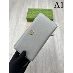 2023SS GUCCI Gucci popular long wallet with many colors