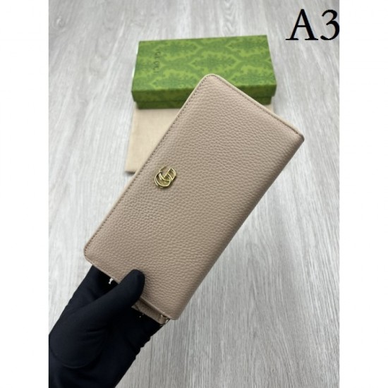 2023SS GUCCI Gucci popular long wallet with many colors 2023SS GUCCI Gucci popular long wallet with many colors
