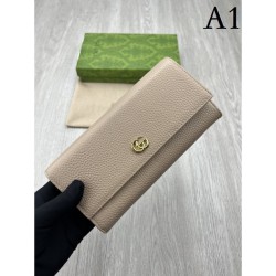 2023SS GUCCI Gucci long wallet that is easy to balance