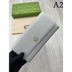 2023SS GUCCI Gucci long wallet that is easy to balance