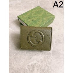 2023FW GUCCI Gucci This season's explosively popular standard product bi-fold wallet