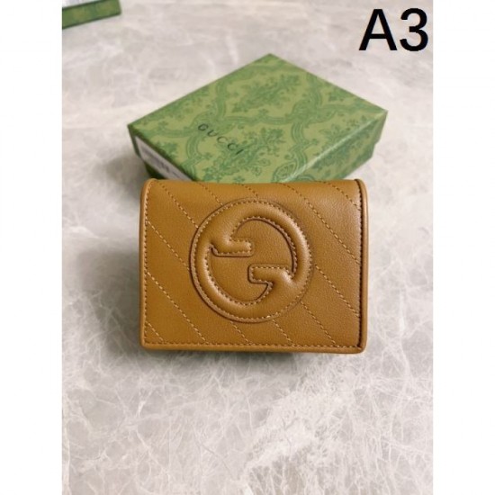 2023FW GUCCI Gucci This season's explosively popular standard product bi-fold wallet 2023FW GUCCI Gucci This season's explosively popular standard product bi-fold wallet