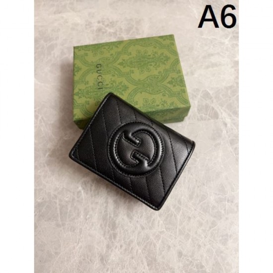 2023FW GUCCI Gucci This season's explosively popular standard product bi-fold wallet 2023FW GUCCI Gucci This season's explosively popular standard product bi-fold wallet