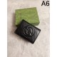 2023FW GUCCI Gucci This season's explosively popular standard product bi-fold wallet 2023FW GUCCI Gucci This season's explosively popular standard product bi-fold wallet