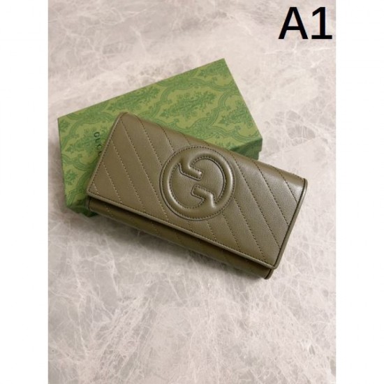 2023FW GUCCI Gucci long wallet as a Christmas gift 2023FW GUCCI Gucci long wallet as a Christmas gift