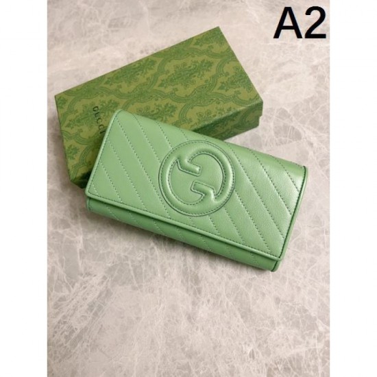 2023FW GUCCI Gucci long wallet as a Christmas gift 2023FW GUCCI Gucci long wallet as a Christmas gift