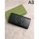 2023FW GUCCI Gucci long wallet as a Christmas gift 2023FW GUCCI Gucci long wallet as a Christmas gift