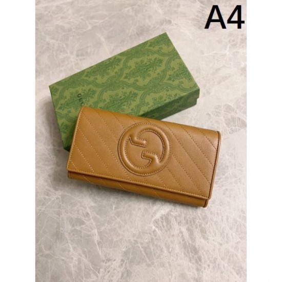2023FW GUCCI Gucci long wallet as a Christmas gift 2023FW GUCCI Gucci long wallet as a Christmas gift