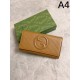 2023FW GUCCI Gucci long wallet as a Christmas gift 2023FW GUCCI Gucci long wallet as a Christmas gift