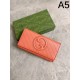 2023FW GUCCI Gucci long wallet as a Christmas gift 2023FW GUCCI Gucci long wallet as a Christmas gift