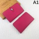 2023FW HERMES Card case used by highly sensitive celebrities 2023FW HERMES Card case used by highly sensitive celebrities