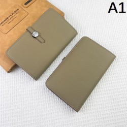 2023FW HERMES Outstanding brand print card case