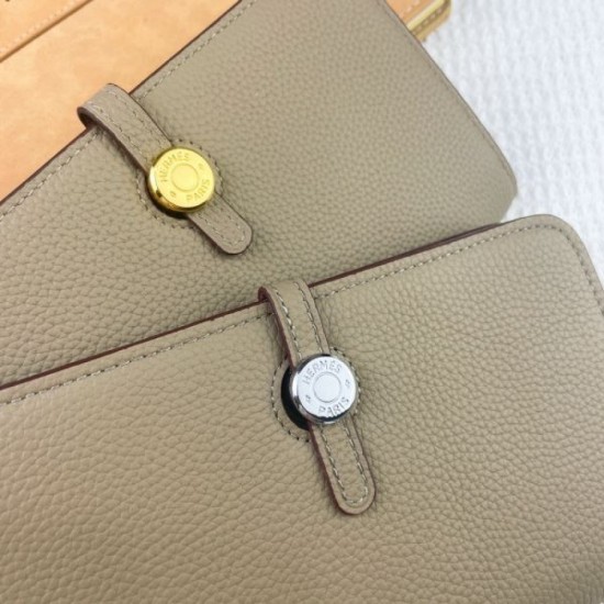 2023FW HERMES Outstanding brand print card case 2023FW HERMES Outstanding brand print card case