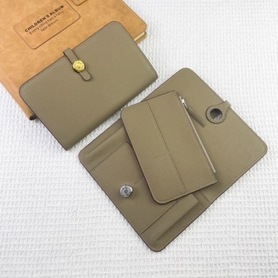 2023FW HERMES Outstanding brand print card case 2023FW HERMES Outstanding brand print card case