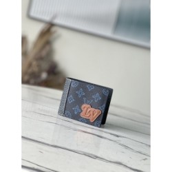 2023SS LOUIS VUITTON Louis Vuitton limited design folio wallet