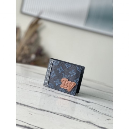 2023SS LOUIS VUITTON Louis Vuitton limited design folio wallet 2023SS LOUIS VUITTON Louis Vuitton limited design folio wallet