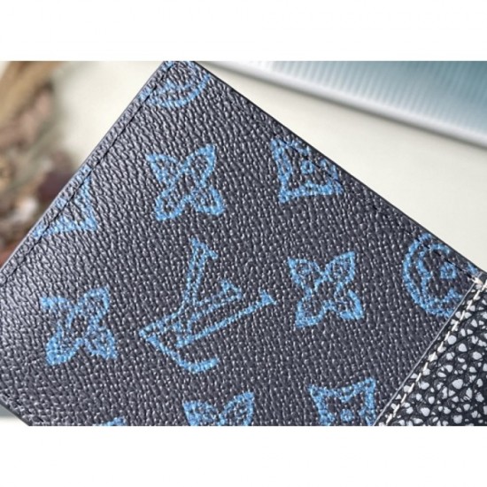 2023SS LOUIS VUITTON Louis Vuitton limited design folio wallet 2023SS LOUIS VUITTON Louis Vuitton limited design folio wallet