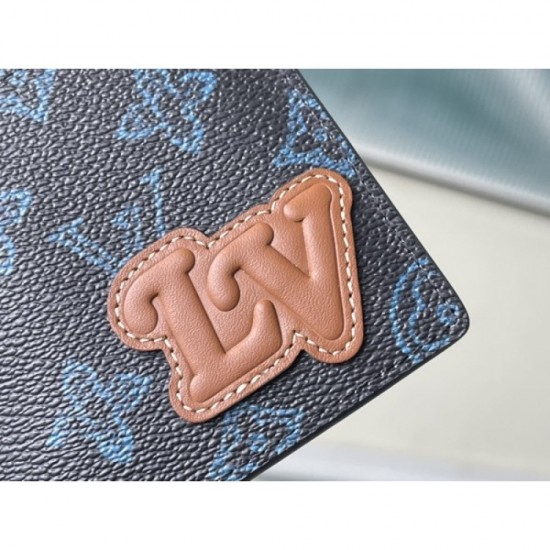 2023SS LOUIS VUITTON Louis Vuitton limited design folio wallet 2023SS LOUIS VUITTON Louis Vuitton limited design folio wallet