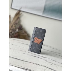 2023SS LOUIS VUITTON Louis Vuitton super popular latest bifold wallet