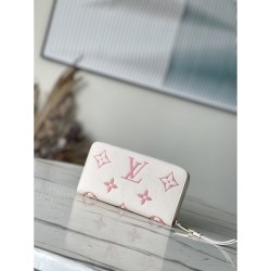 2023SS LOUIS VUITTON Louis Vuitton topic is boiling long wallet