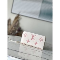 2023SS LOUIS VUITTON Louis Vuitton topic is boiling long wallet