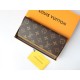 2023SS LOUIS VUITTON Louis Vuitton bright atmosphere long wallet 2023SS LOUIS VUITTON Louis Vuitton bright atmosphere long wallet