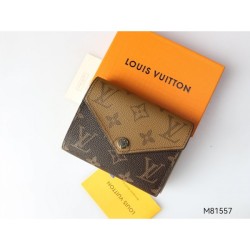 2023SS LOUIS VUITTON Louis Vuitton New Limited Edition Adult Ele Trifold Wallet