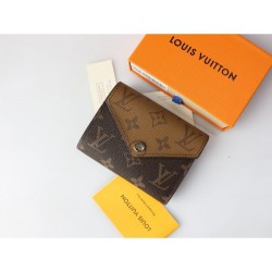 2023SS LOUIS VUITTON Louis Vuitton New Limited Edition Adult Ele Trifold Wallet