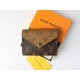 2023SS LOUIS VUITTON Louis Vuitton New Limited Edition Adult Ele Trifold Wallet 2023SS LOUIS VUITTON Louis Vuitton New Limited Edition Adult Ele Trifold Wallet