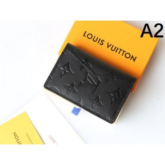 2023FW LOUIS VUITTON Louis Vuitton Modern Style Bifold Wallet 2023FW LOUIS VUITTON Louis Vuitton Modern Style Bifold Wallet
