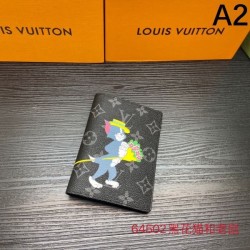 2023FW LOUIS VUITTON Card case that is very useful during the fall and winter period