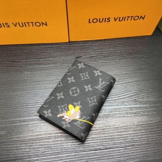 2023FW LOUIS VUITTON Card case that is very useful during the fall and winter period 2023FW LOUIS VUITTON Card case that is very useful during the fall and winter period