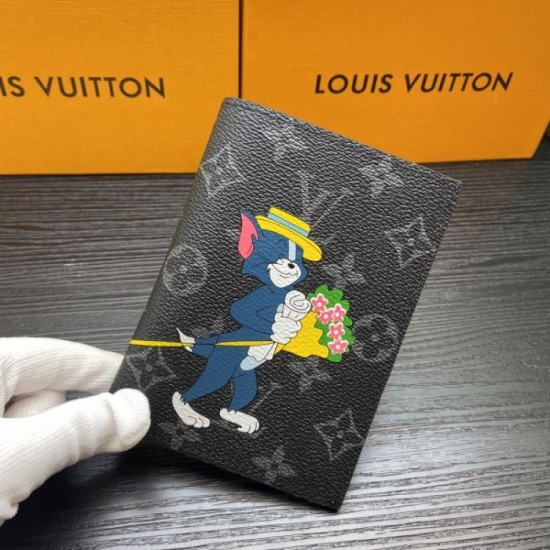 2023FW LOUIS VUITTON Card case that is very useful during the fall and winter period 2023FW LOUIS VUITTON Card case that is very useful during the fall and winter period