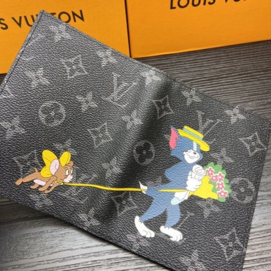 2023FW LOUIS VUITTON Card case that is very useful during the fall and winter period 2023FW LOUIS VUITTON Card case that is very useful during the fall and winter period