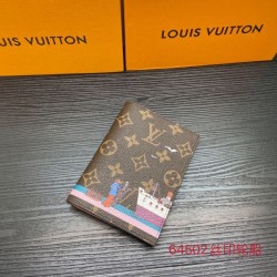 2023FW LOUIS VUITTON New Fall/Winter Introducing Card Case