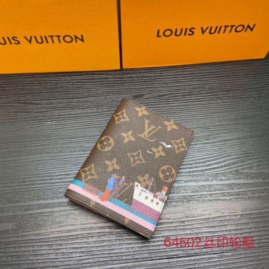 2023FW LOUIS VUITTON New Fall/Winter Introducing Card Case 2023FW LOUIS VUITTON New Fall/Winter Introducing Card Case