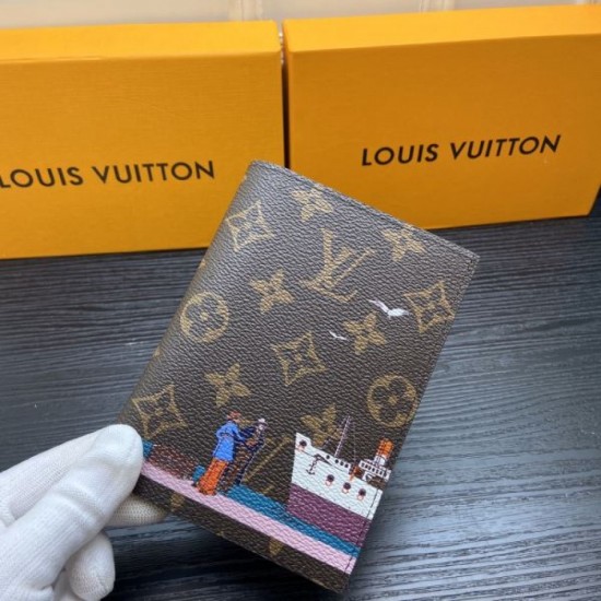 2023FW LOUIS VUITTON New Fall/Winter Introducing Card Case 2023FW LOUIS VUITTON New Fall/Winter Introducing Card Case