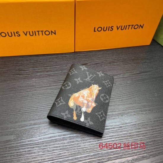 2023FW LOUIS VUITTON Must-see wonderful and elegant card case 2023FW LOUIS VUITTON Must-see wonderful and elegant card case