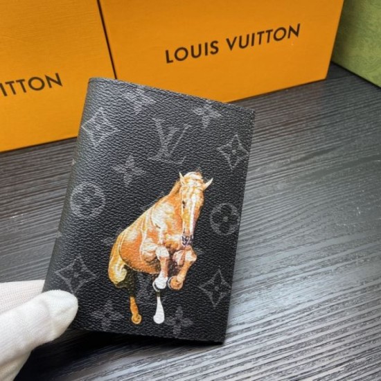 2023FW LOUIS VUITTON Must-see wonderful and elegant card case 2023FW LOUIS VUITTON Must-see wonderful and elegant card case