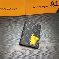 2023FW LOUIS VUITTON Card case you definitely want to buy