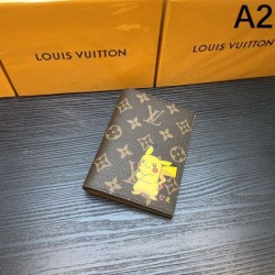 2023FW LOUIS VUITTON Card case you definitely want to buy