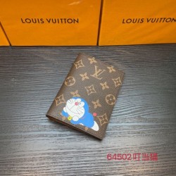 2023FW LOUIS VUITTON Latest and guaranteed to be sold out Card case