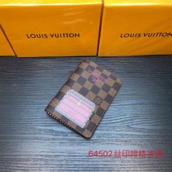 2023FW LOUIS VUITTON Popular model favorite card case