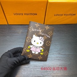 2023FW LOUIS VUITTON Louis Vuitton Advanced Design Card Case