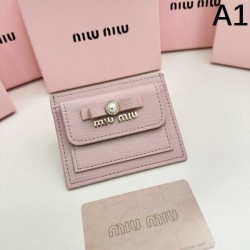 2023FW MIU MIU Miu Miu Special Price New Limited Card Case